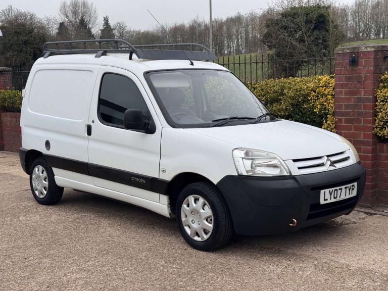 2007 Citroen Berlingo 1.6HDi 600Kg Enterprise CAR DERIVED VAN DIESEL Manual