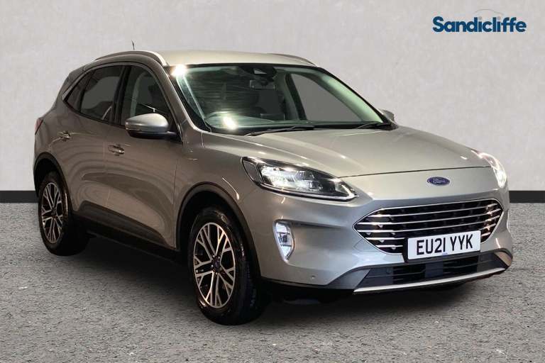 2021 Ford Kuga FL951 4x4 Diesel Manual