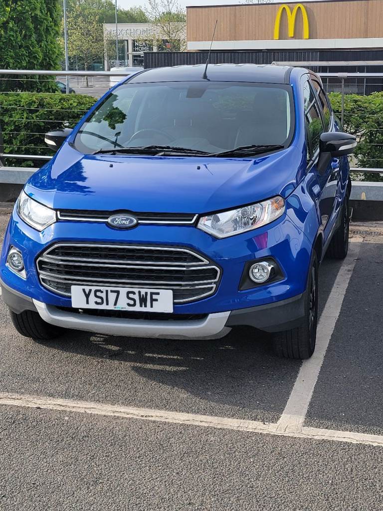 Ford, ECOSPORT, Hatchback, 2017, Manual, 999 (cc), 5 doors