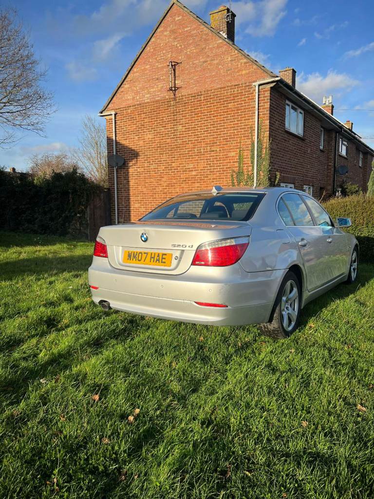 BMW, 5 SERIES, Saloon, 2007, Manual, 1995 (cc), 4 doors