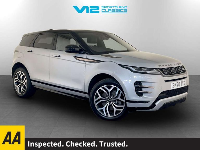 2020 Land Rover Range Rover Evoque 2.0 D180 First Edition 5dr Auto ESTATE DIESEL Automatic