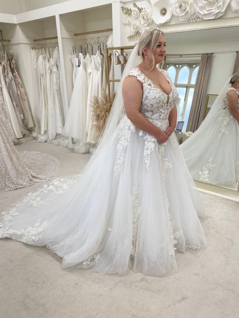 Adella Bridal wedding gown