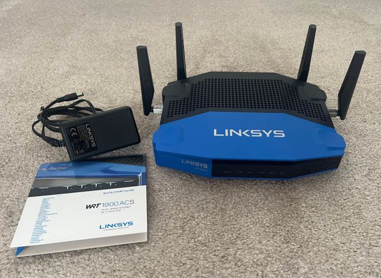 Linksys WRT 1900ACS WiFi Router