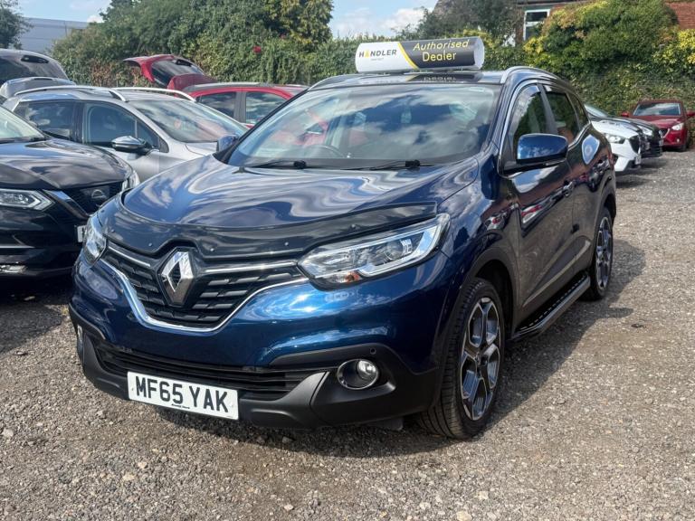2015 Renault Kadjar 1.2 TCE Dynamique S Nav 5dr HATCHBACK PETROL Manual