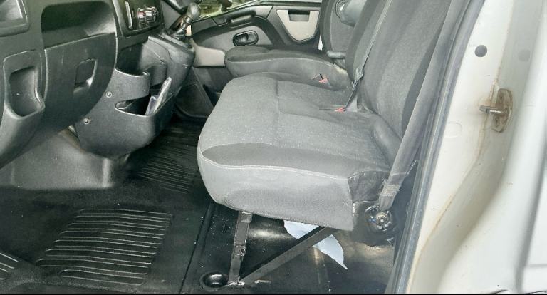 VAUXHALL MOVANO TIPPER 2.3 CDTi 3500 BiTurbo 2020