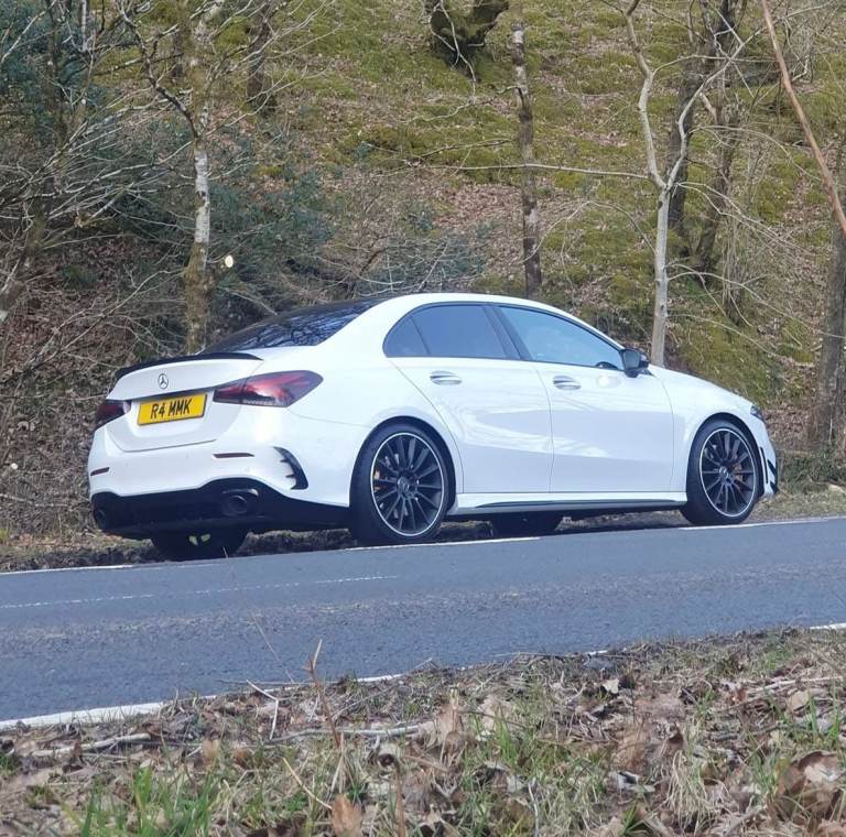 Mercedes-Benz, AMG A35 Premium Plus, Aero, Saloon, 2020, Semi-Auto, 1991 (cc), 4 doors
