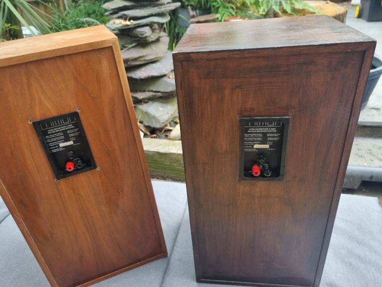 Mission 727 retro 1980 speskers