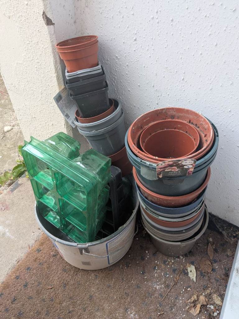 Free Plastic Pots