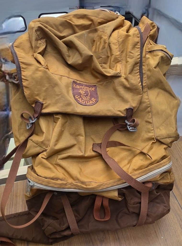 Vintage Karrimor Jaguar Rucksack 50 Litres Amazing Condition - Like NEW !