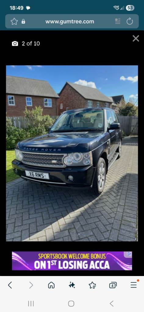 Land Rover, RANGE ROVER, Estate, 2005, Other, 2926 (cc), 5 doors