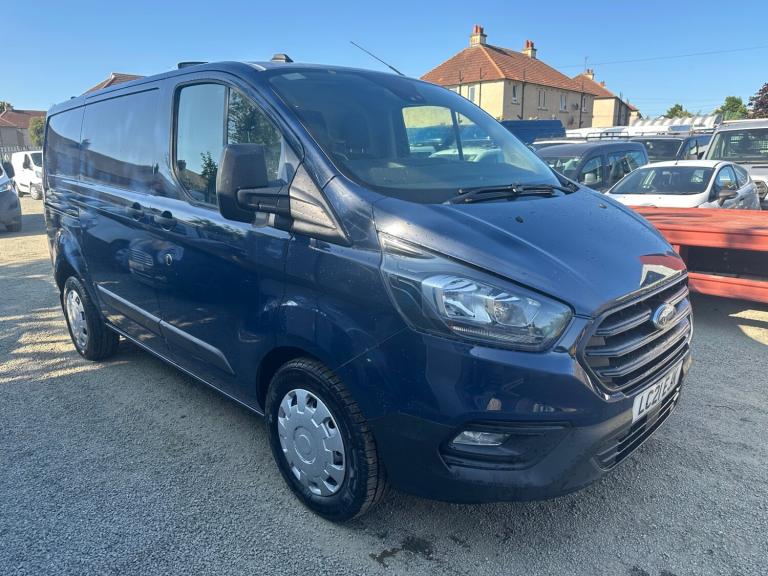2021 Ford Transit Custom 2.0 EcoBlue 130ps Low Roof Leader Van 340 EURO 6 PANEL VAN Diesel Manual