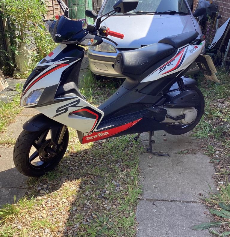 Aprilia, SR, 2018, 49 (cc)