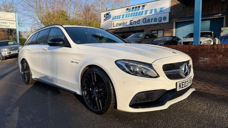 2017 Mercedes-Benz C Class 4.0 AMG C63 Auto 5dr Estate Petrol Automatic
