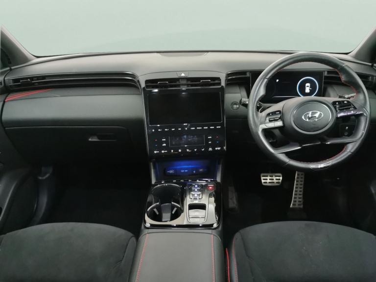 2022 Hyundai TUCSON 1.6 h T-GDi N Line S SUV 5dr Petrol Hybrid Auto Euro 6 (s/s) (230 ps) - NAV S...