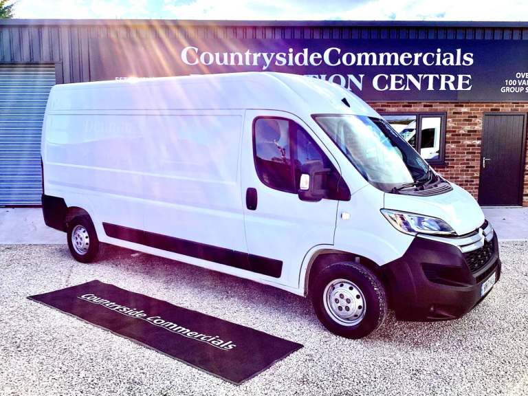 2021 Citroen Relay 2.2HDI H2L3 140BHP ENTERPRISE / LONG WHEEL BASE / TOP SPEC / HIGH ROOF VAN PAN...