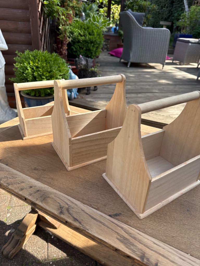 Tool Caddy / storage / unpainted 