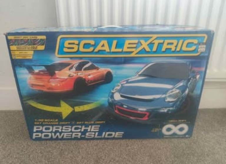 image for Scalextric Porsche Power-Slide