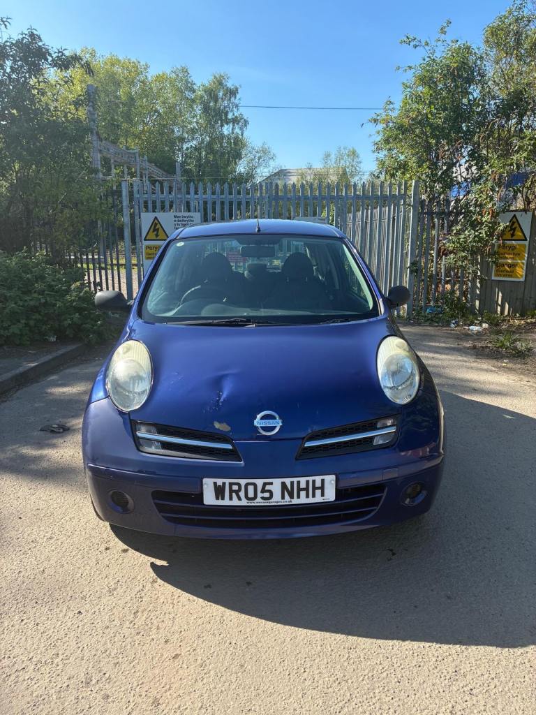 Nissan, MICRA, Hatchback, 2005, Manual, 1240 (cc), 3 doors