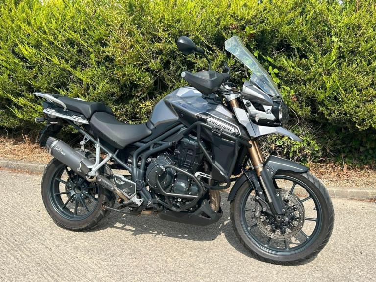 2013 13 TRIUMPH EXPLORER 1215 Adventure Tourer 17k miles Clean Tiger 1200