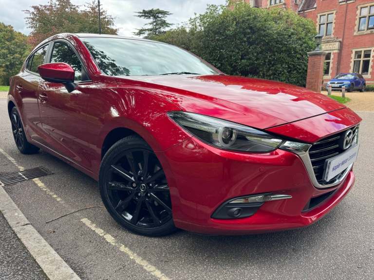 2018 Mazda 3 2.0 SKYACTIV-G Sport Nav Hatchback 5dr Petrol Manual Euro 6 (s/s)