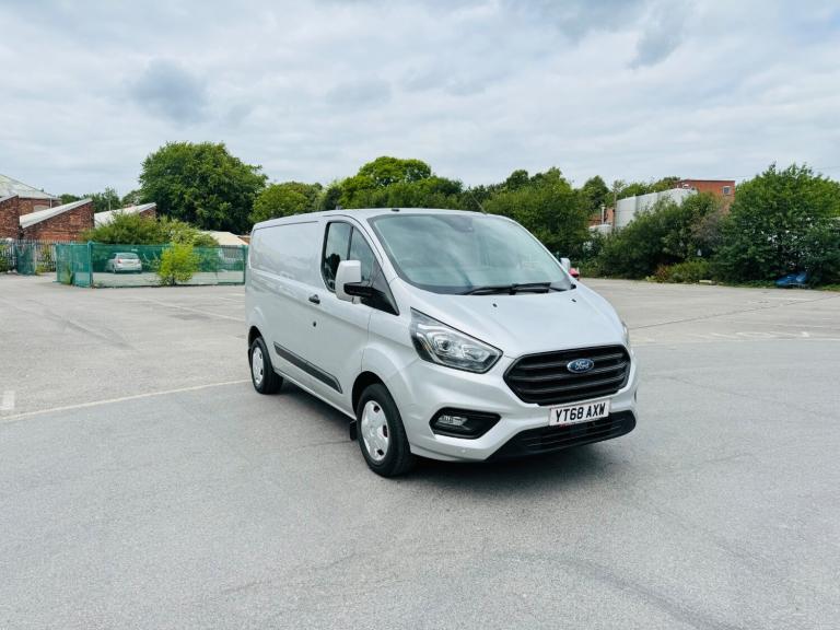 2018 Ford Transit Custom 2.0 EcoBlue 130ps Low Roof Trend Van PANEL VAN Diesel Manual