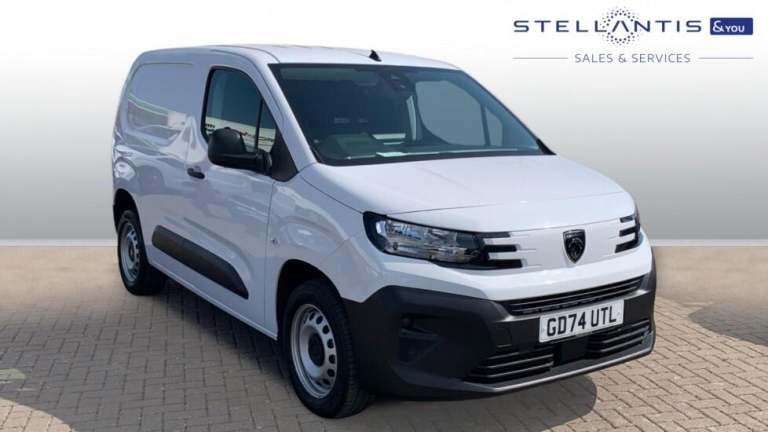 2025 Peugeot Partner 1.5 BlueHDi 1000 Professional Standard Panel Van 5dr Diesel Manual SWB Euro ...