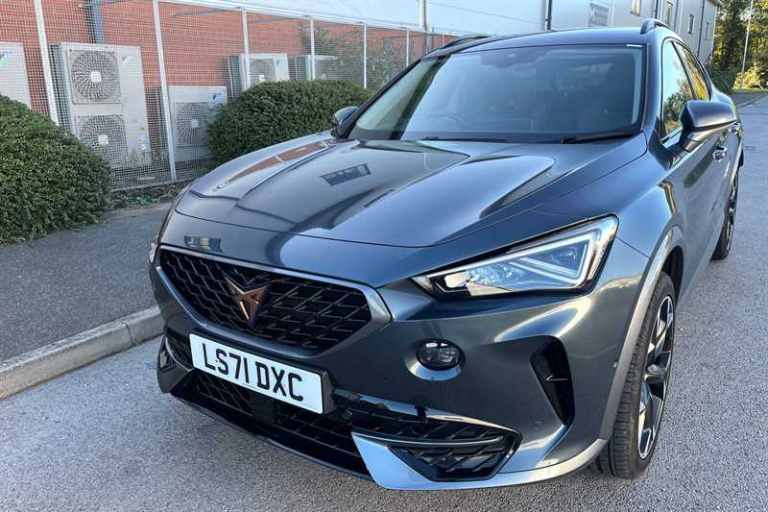 2021 SEAT FORMENTOR 1.5 TSI V2 SUV 5dr Petrol DSG Euro 6 (s/s) (150 ps) SUV Petrol Automatic