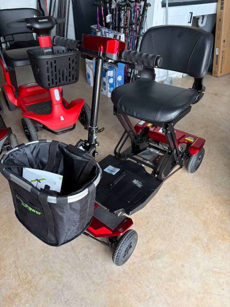 Folding Mobility Scooter 