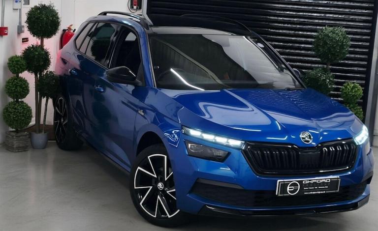 2020 Skoda Kamiq 1.5 TSI Monte Carlo 5dr HATCHBACK PETROL Manual