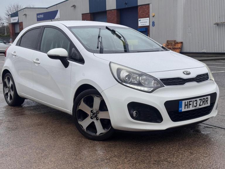 2013 Kia Rio 1.4 3 5dr ISG HATCHBACK PETROL Manual