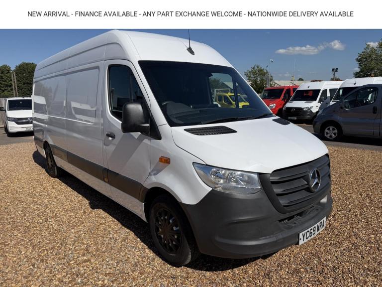 2019 Mercedes-Benz Sprinter 2.1 311 CDI Panel Van 5dr Diesel Manual RWD L3 H2 Euro 6 (114 ps) Pan...