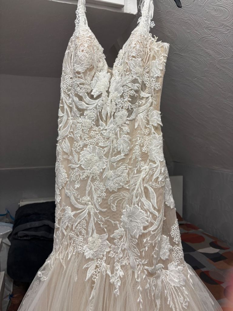 Laura May wedding dress for sale