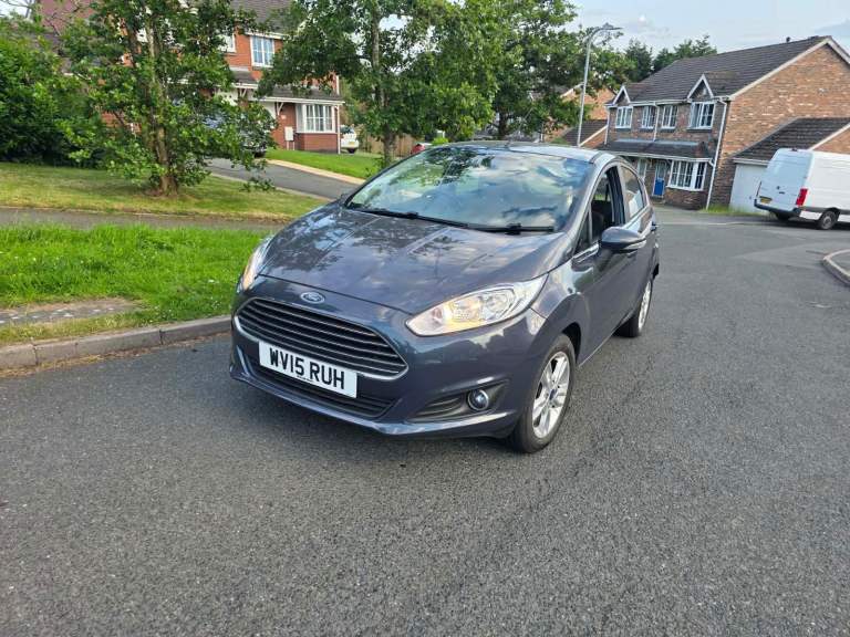 Ford, FIESTA, Hatchback, 2015, Manual, 998 (cc), 5 doors