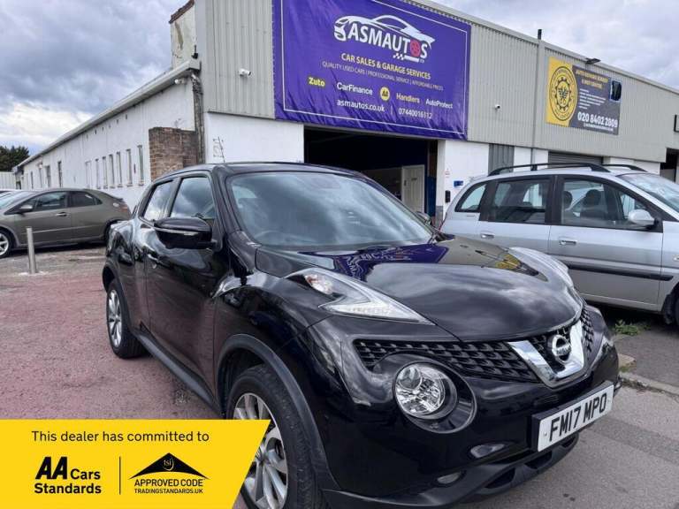 2017 Nissan Juke 1.6 Tekna XTRON Euro 6 5dr HATCHBACK Petrol Automatic