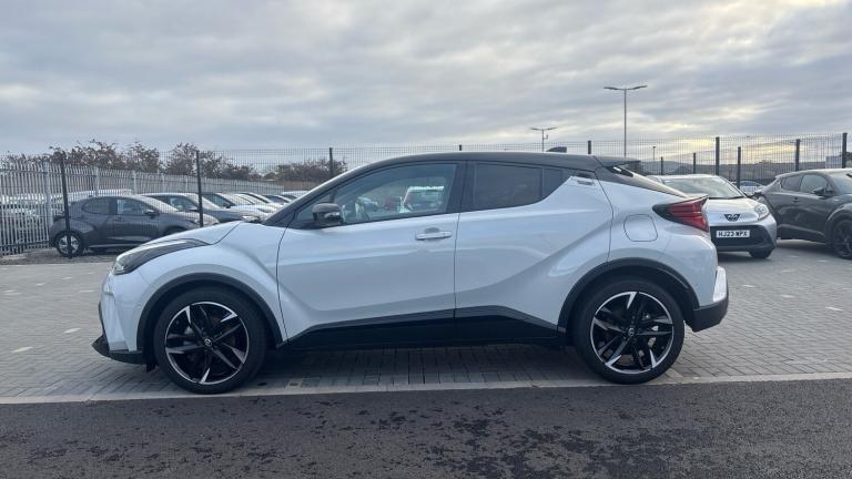 2023 Toyota C-HR 1.8 Hybrid GR Sport 5dr CVT Hybrid Hatchback Hatchback Hybrid Automatic