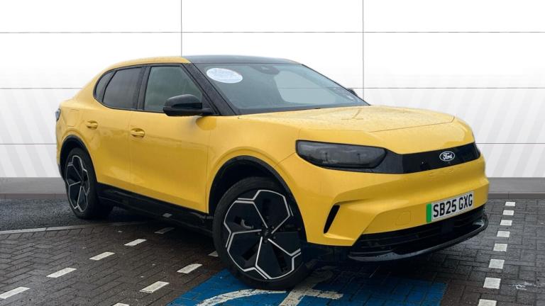 2025 Ford Capri 210kW Premium 77kWh 5dr Auto Electric Estate Estate Electric Automatic