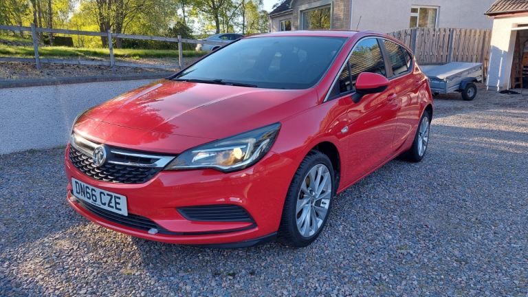 Vauxhall, ASTRA, Hatchback, 2016, Manual, 1598 (cc), 5 doors