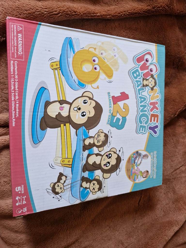 New Monkey Balance Maths Game – Educational Toy