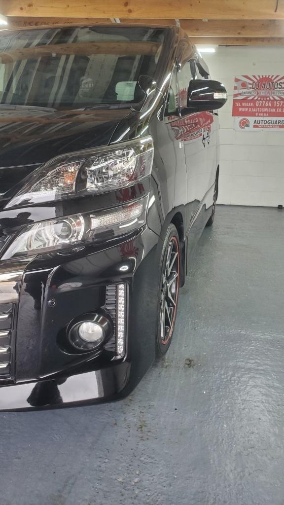 Toyota vellfire 2.4 auto gs 7 seater only 45k miles japanese import 4.5 grade 