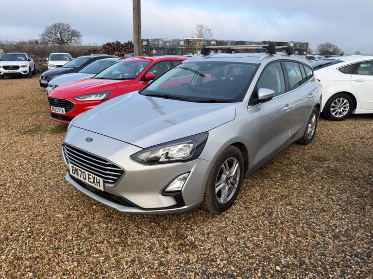 2020 Ford Focus 1.5 EcoBlue Zetec Estate 5dr Diesel Manual Euro 6 (s/s) (120 ps) Estate Diesel Ma...