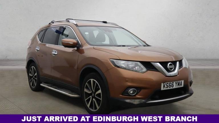 2016 Nissan X-Trail 1.6 dCi n-tec SUV 5dr Diesel Manual 4WD Euro 6 (s/s) (130 ps) ESTATE Diesel M...