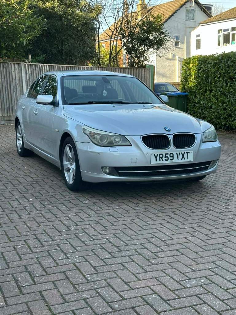 BMW, 5 SERIES, Saloon, 2009, Semi-Auto, 1995 (cc), 4 doors