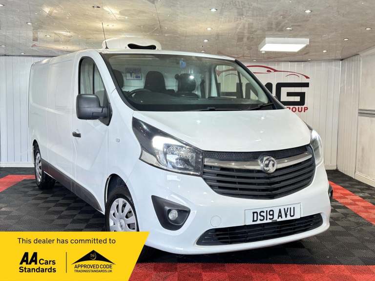 2019 Vauxhall Vivaro 1.6 CDTi 2900 Sportive L2 H1 Euro 6 5dr PANEL VAN Diesel Manual