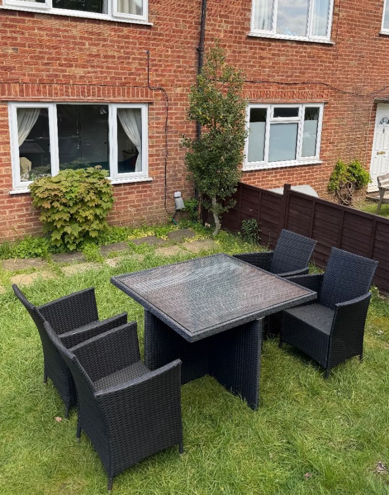 Rattan Garden Furniture Set 