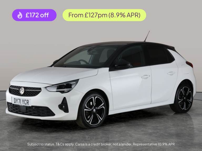 image for 2021 Vauxhall Corsa 1.2 Turbo SRi Premium 5dr HATCHBACK PETROL Manual