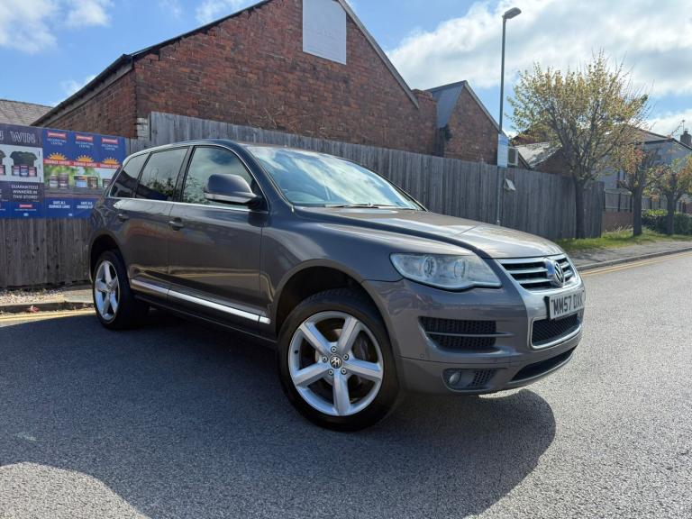 2008 Volkswagen Touareg 3.0 V6 TDI Altitude 5dr Tip Auto ESTATE Diesel Automatic