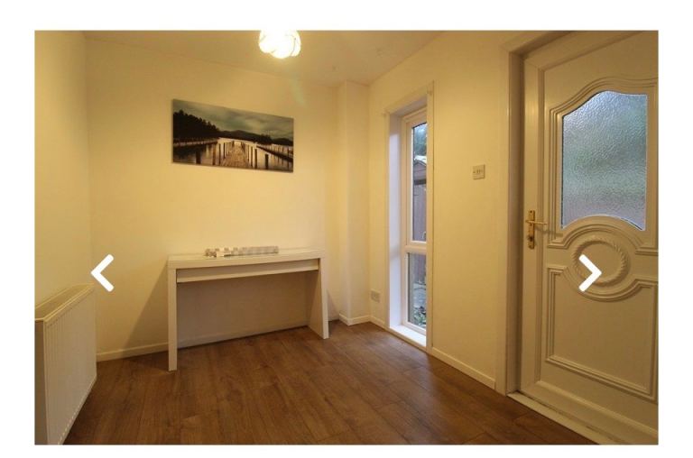 4 bedroom house, with HMO