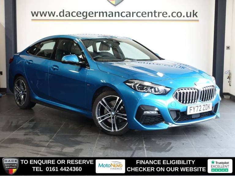 2023 BMW 2 Series Gran Coupe 1.5 218i M Sport Saloon 4dr Petrol DCT Euro 6 (s/s) (136 ps) Saloon ...