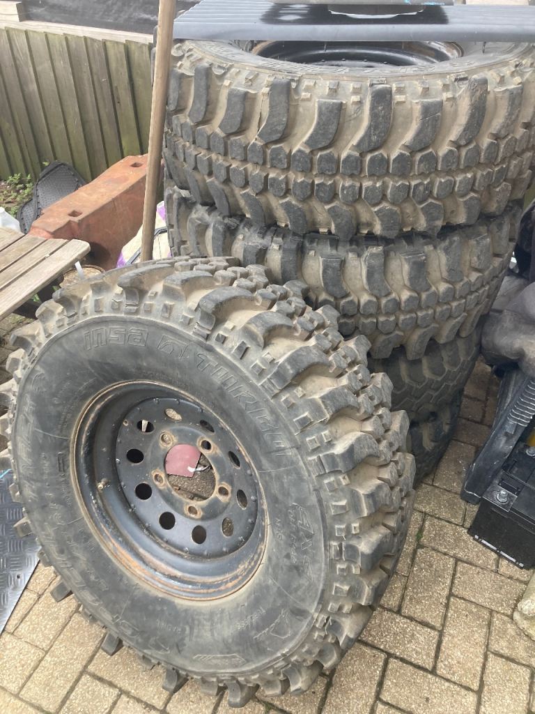 Land Rover defender wheels 