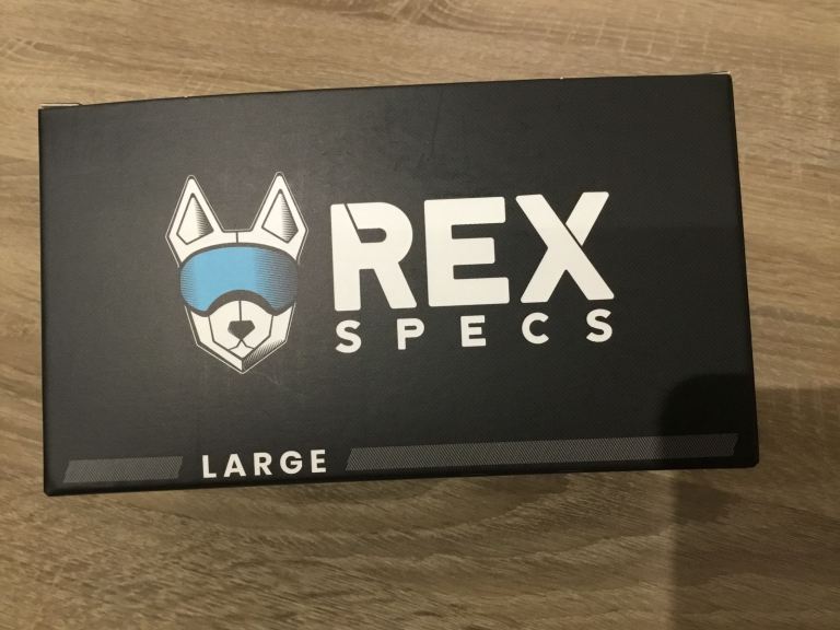 Rex Specs dog goggles eye protection for dogs. 